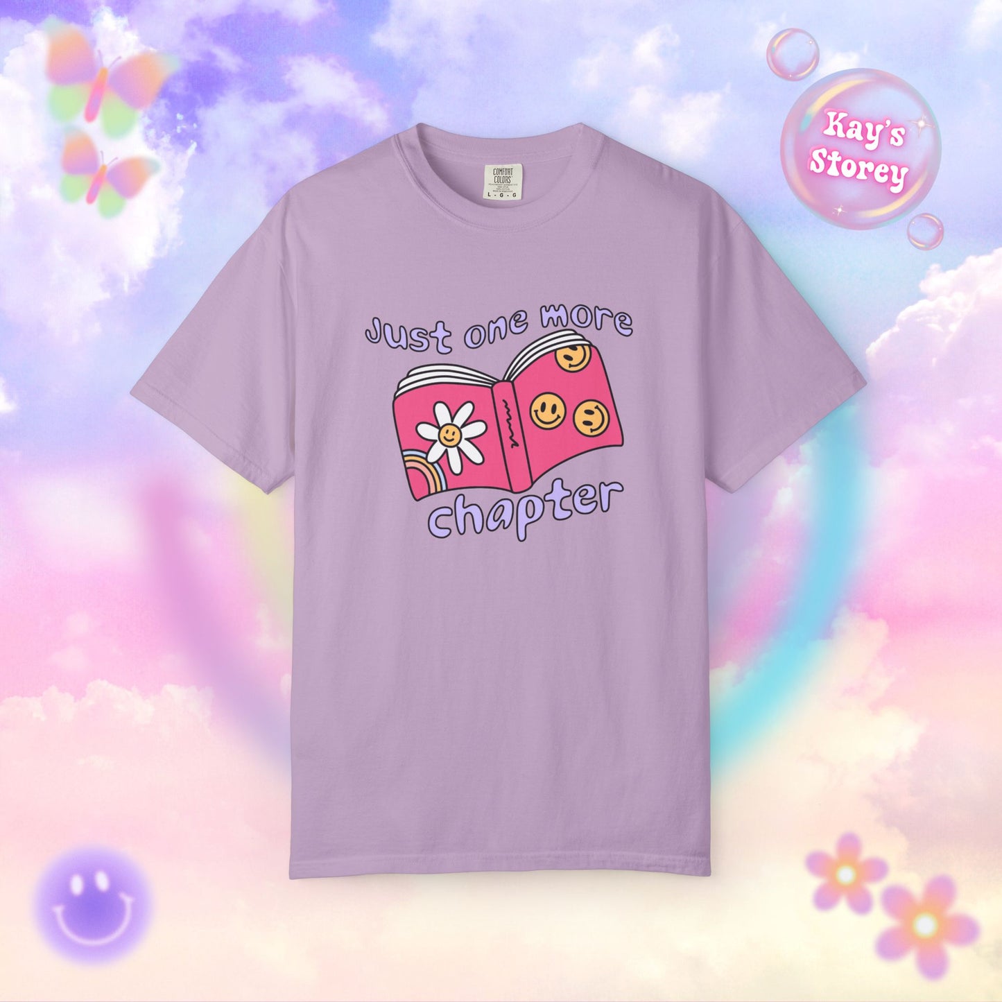 Just One More Chapter Comfort Colors T-Shirt