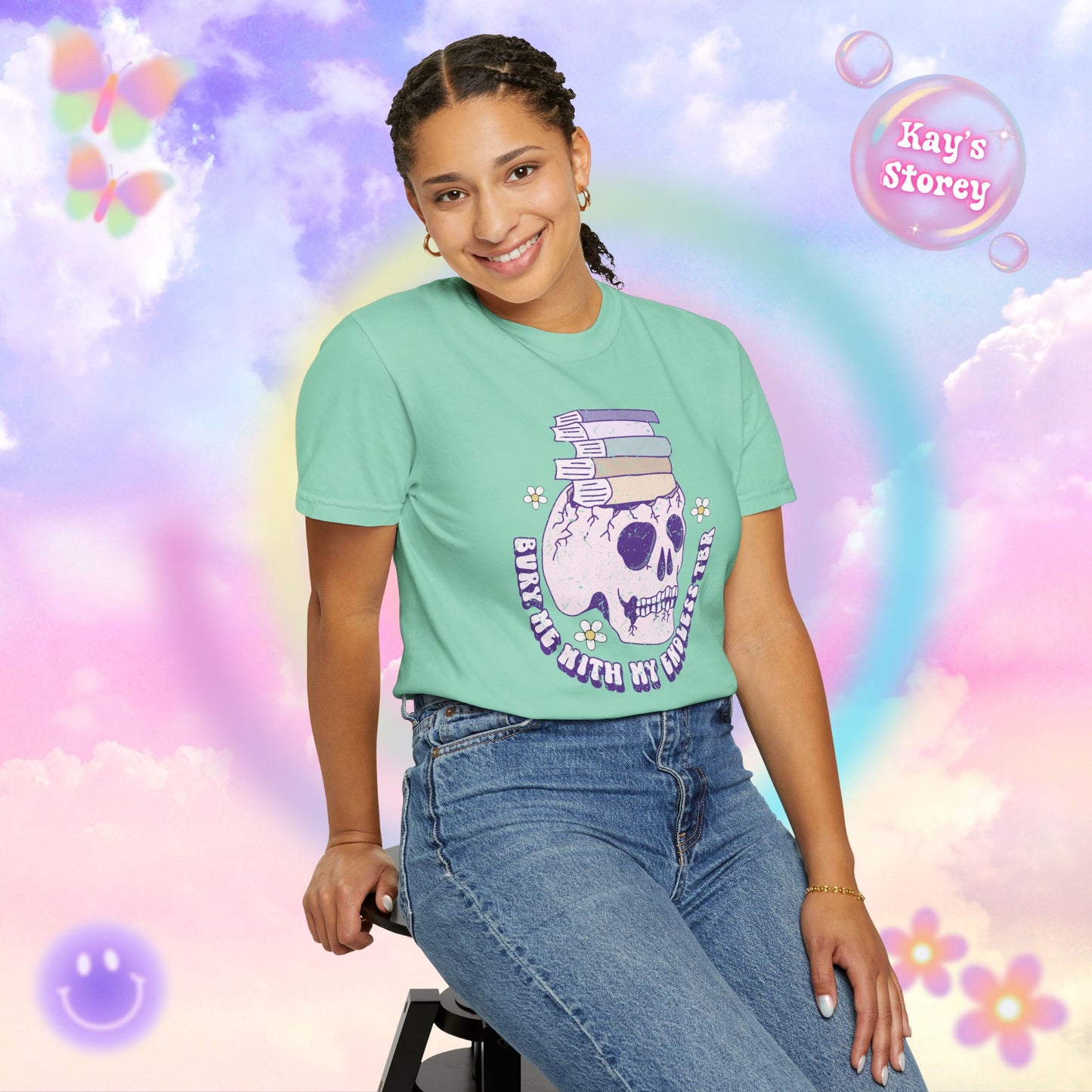 Skull Endless TBR Comfort Colors T-Shirt