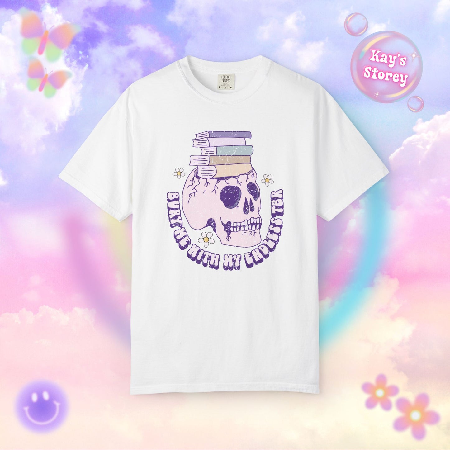 Skull Endless TBR Comfort Colors T-Shirt