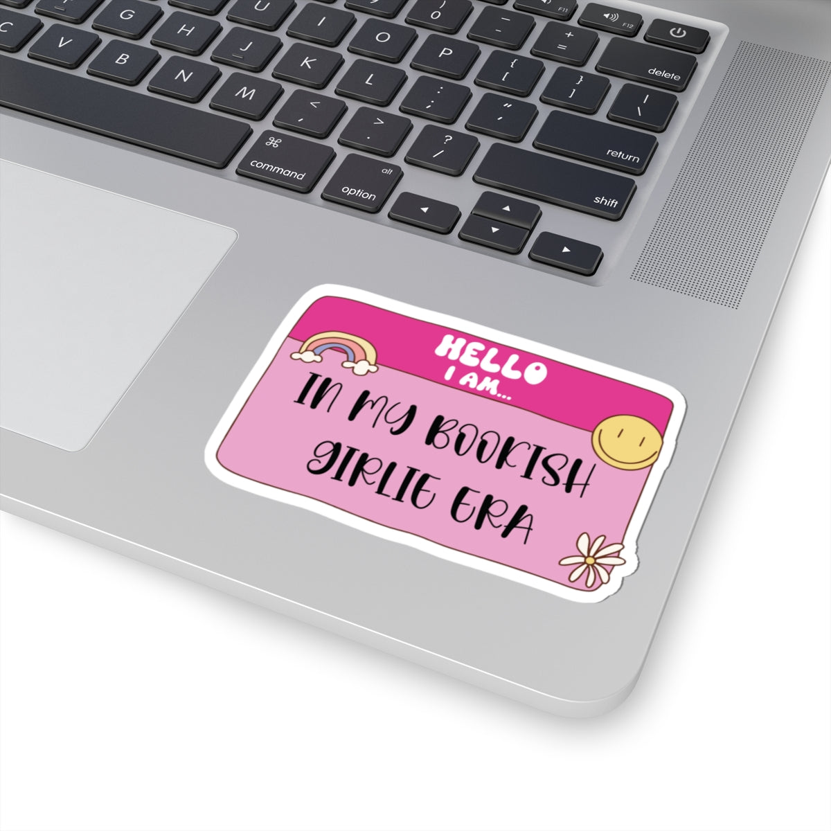 Bookish Girlie Era Sticker