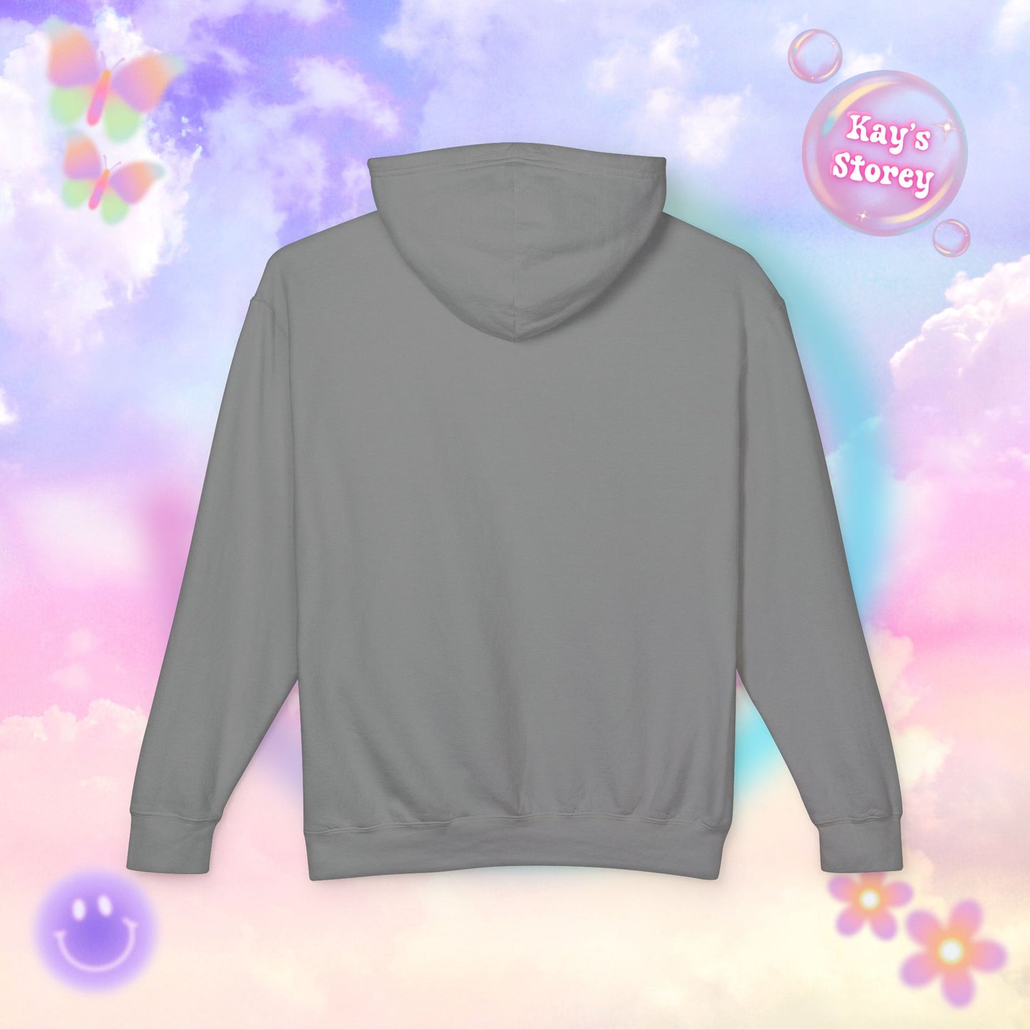 Pink Book Dragon Unisex Lightweight Hooded Sweatshirt