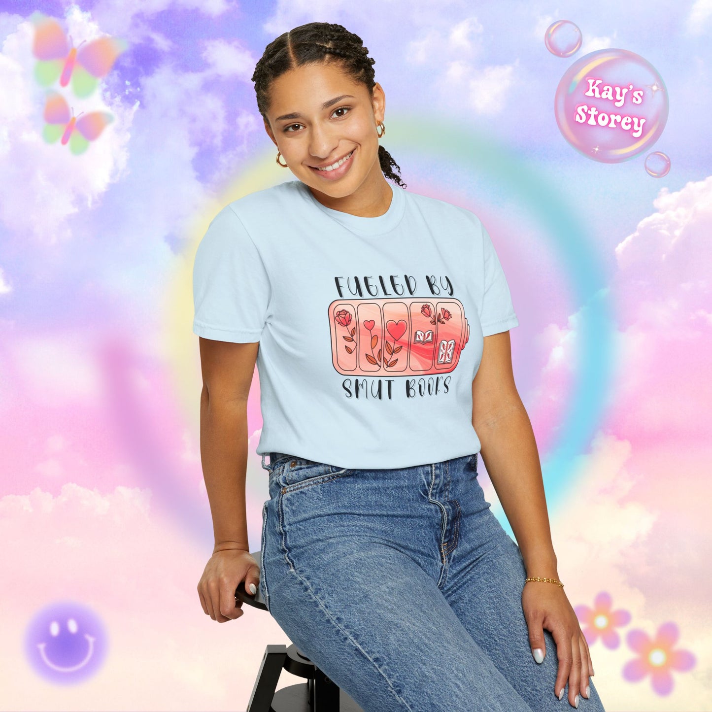 Fueled by Smut Comfort Colors T-Shirt