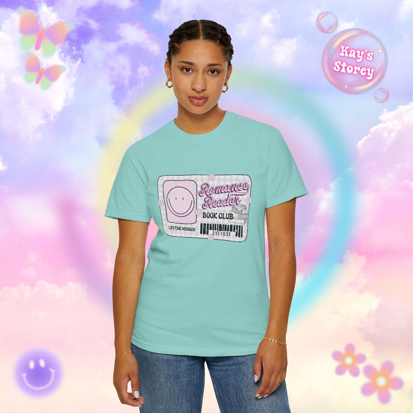 Romance Reader Lifetime Member Comfort Colors T-Shirt
