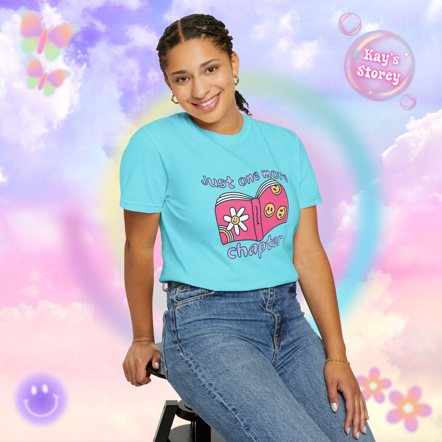 Just One More Chapter Comfort Colors T-Shirt