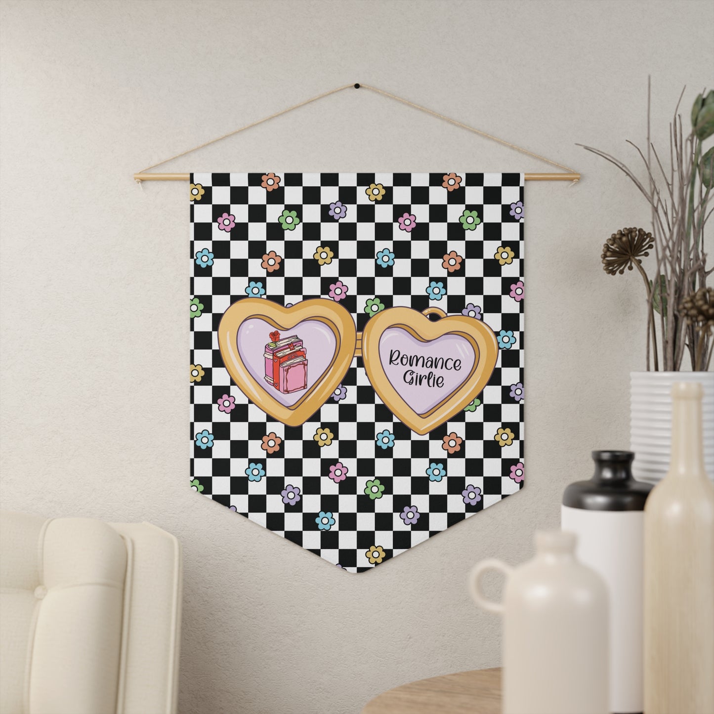 Romance Girlie Pennant