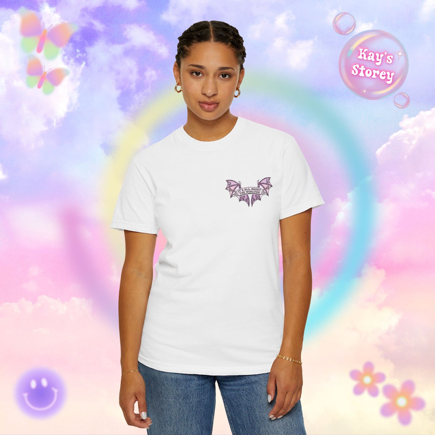 All About The Wingspan Comfort Colors T-Shirt