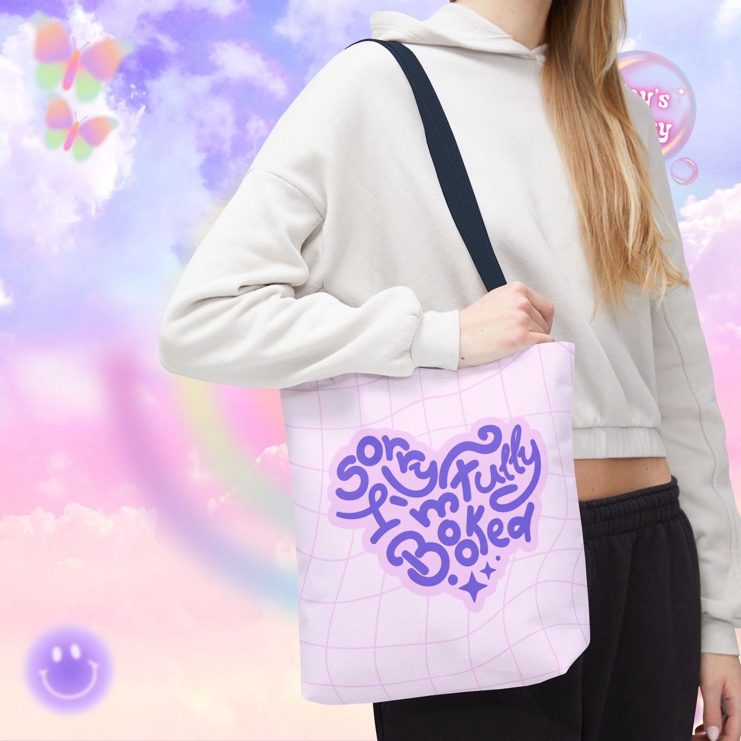 Fully Booked Tote Bag
