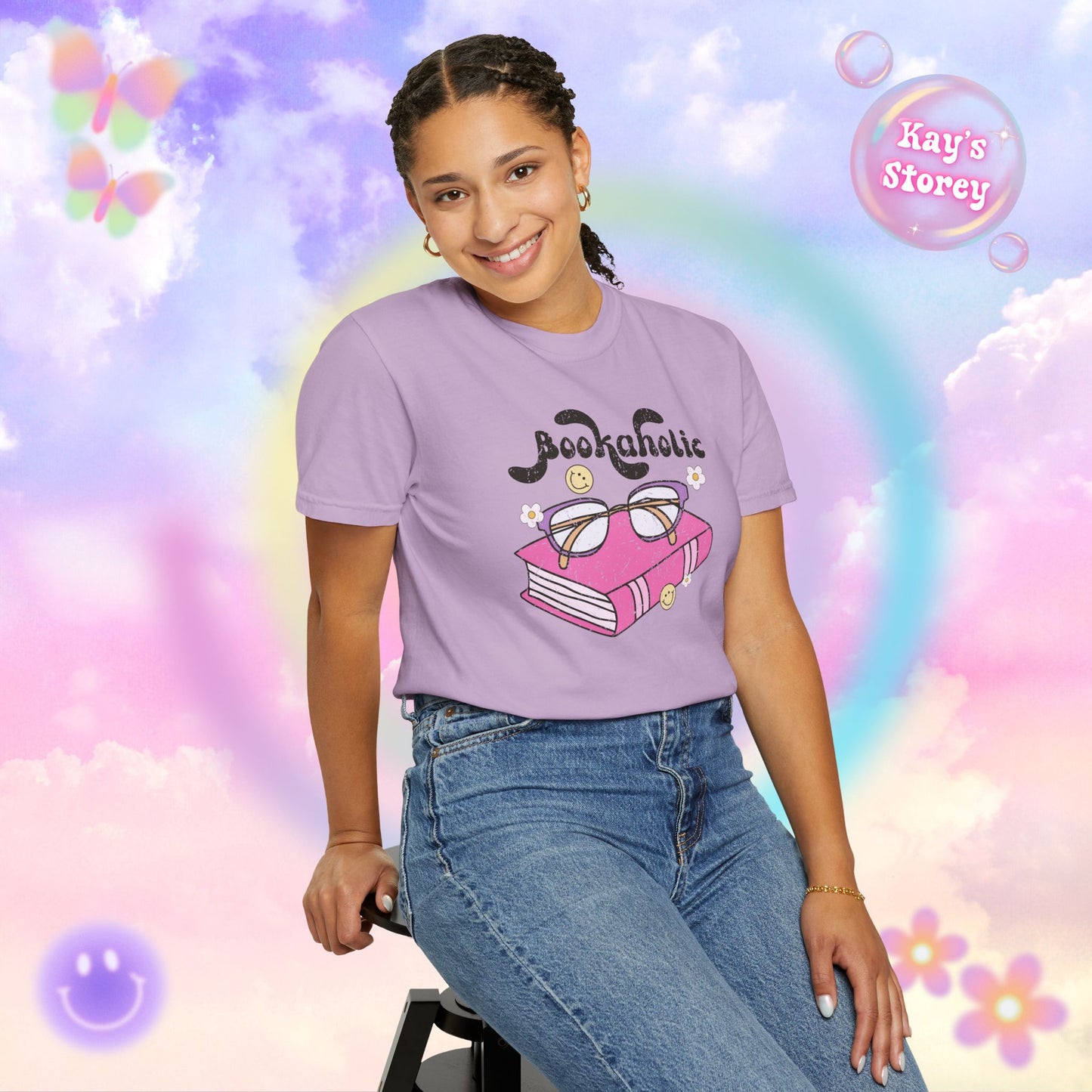 Bookaholic Comfort Colors T-Shirt