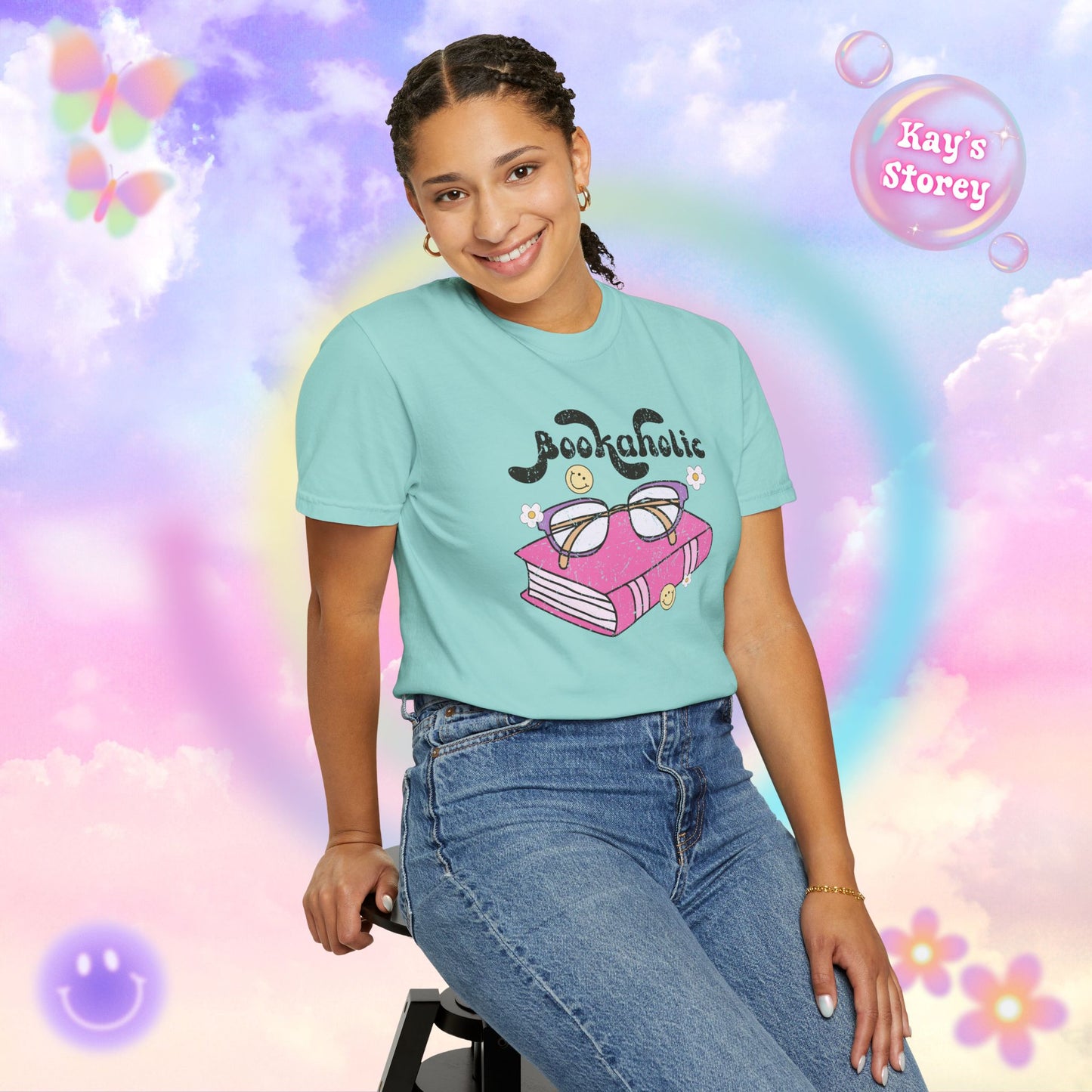 Bookaholic Comfort Colors T-Shirt