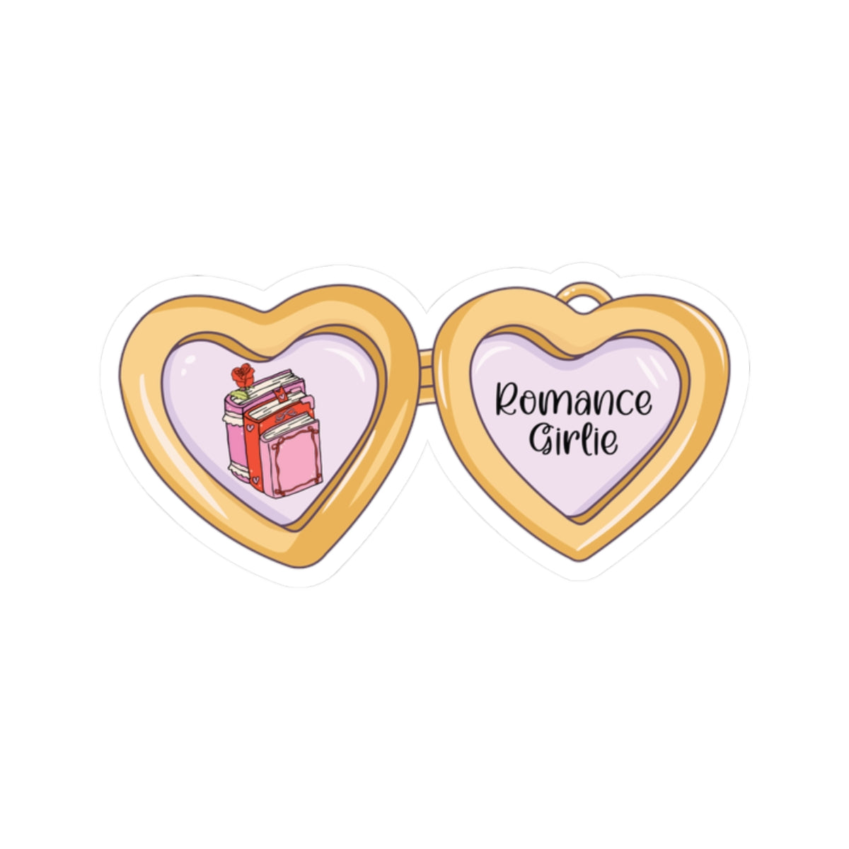 Romance Girlie Sticker