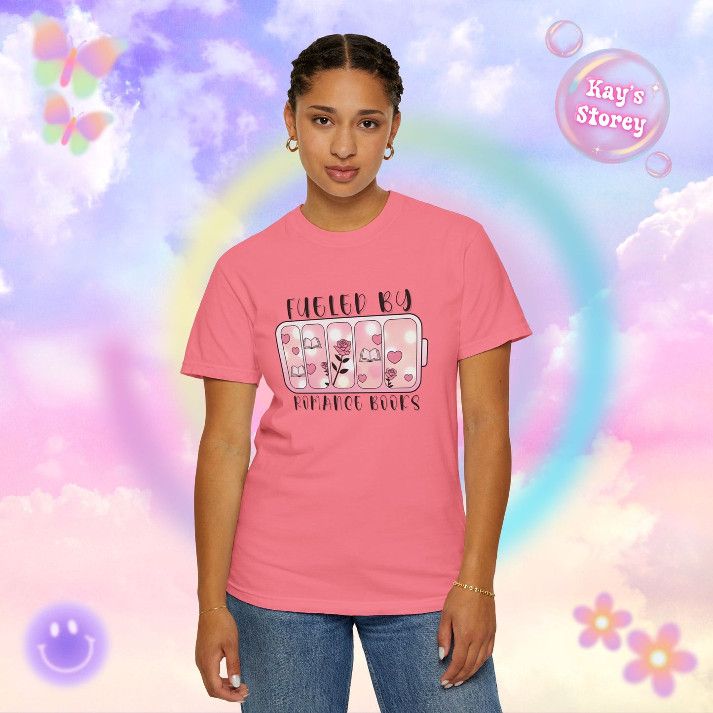 Fueled by Romance Comfort Colors T-Shirt
