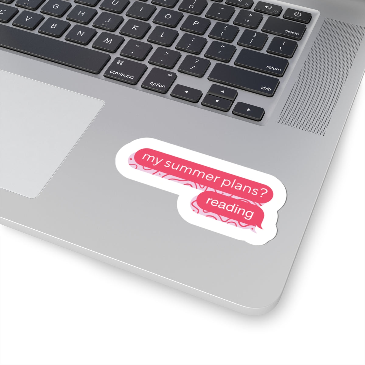Summer Plans Sticker