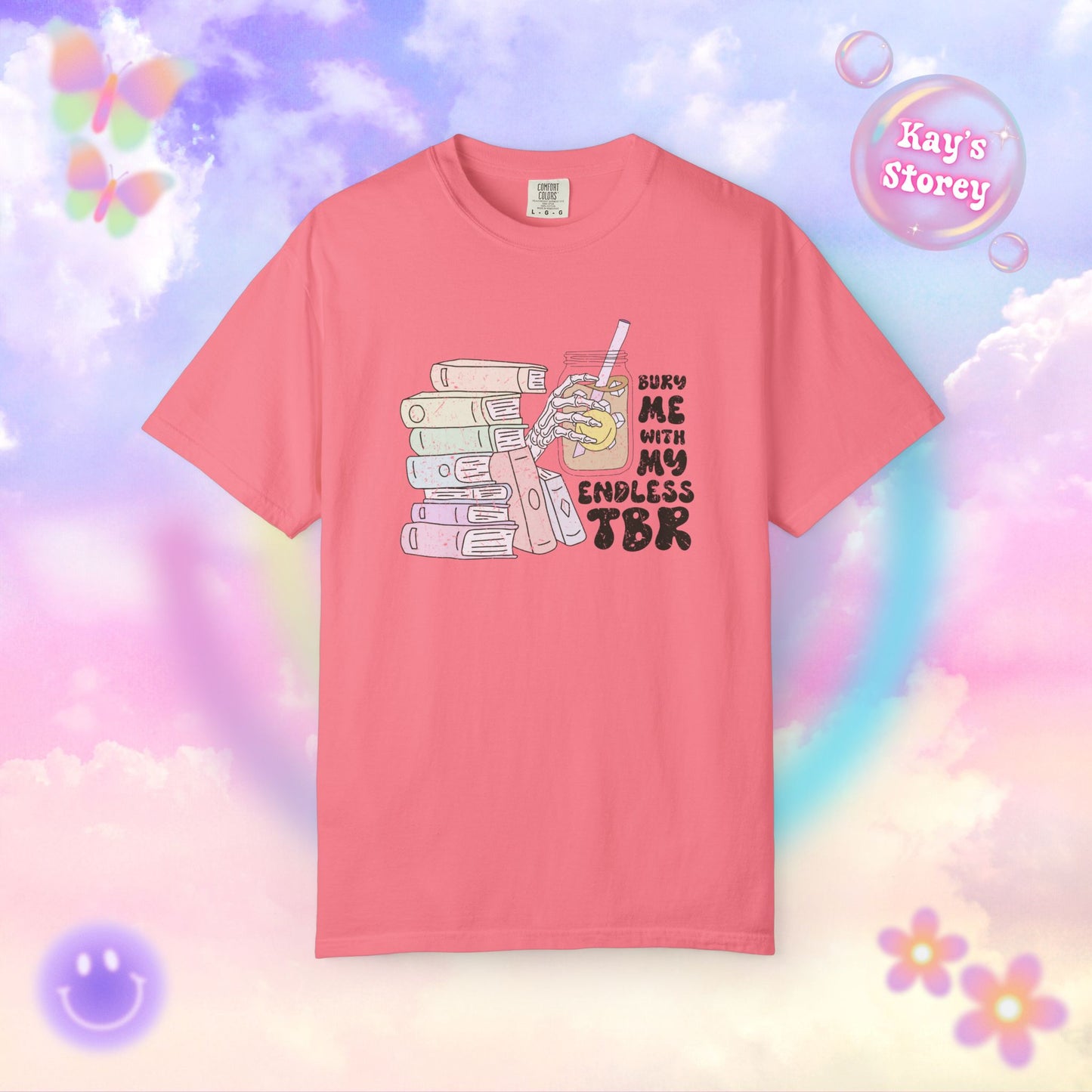 Endless TBR Comfort Colors T-Shirt
