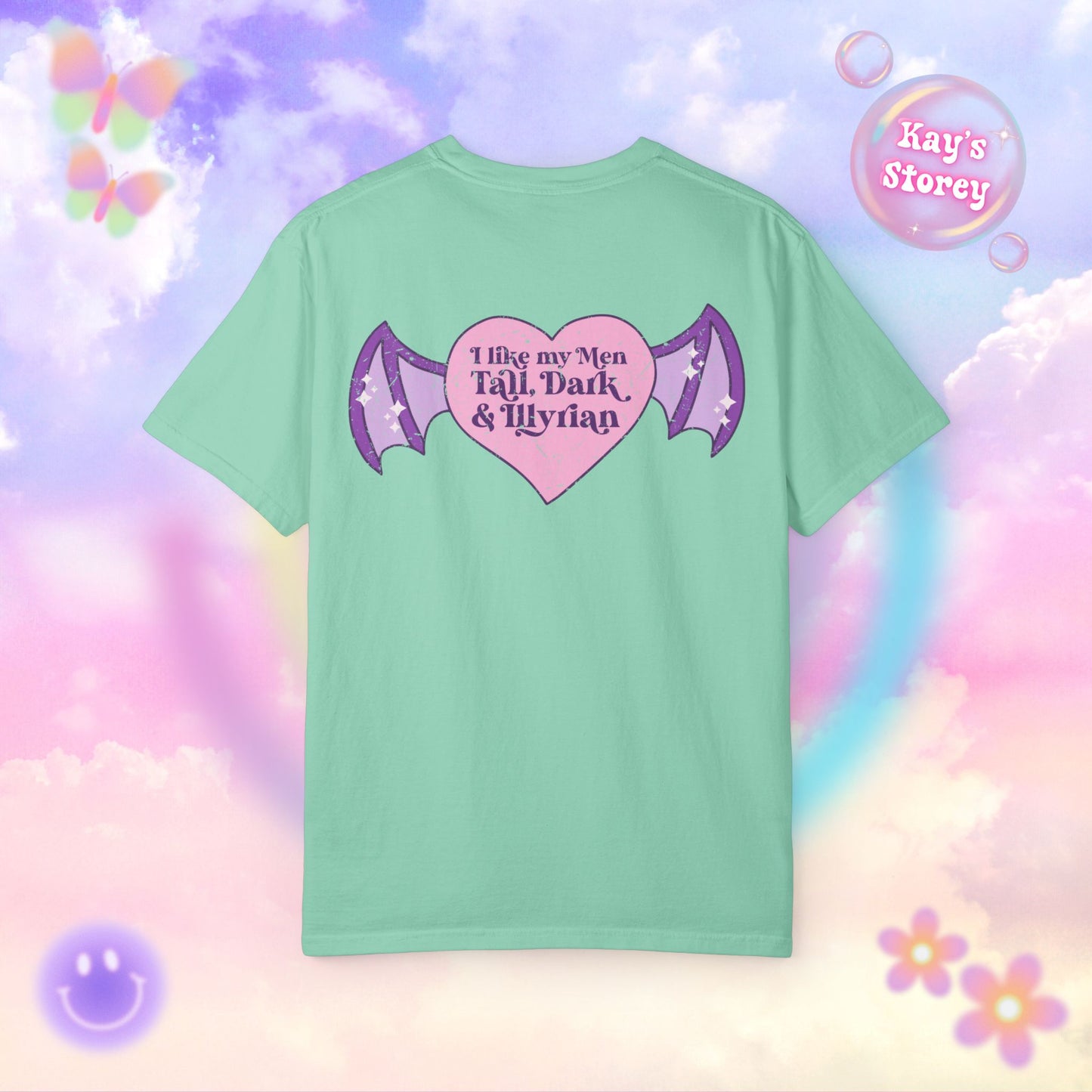 I Like My Men Tall, Dark &... Comfort Colors T-Shirt