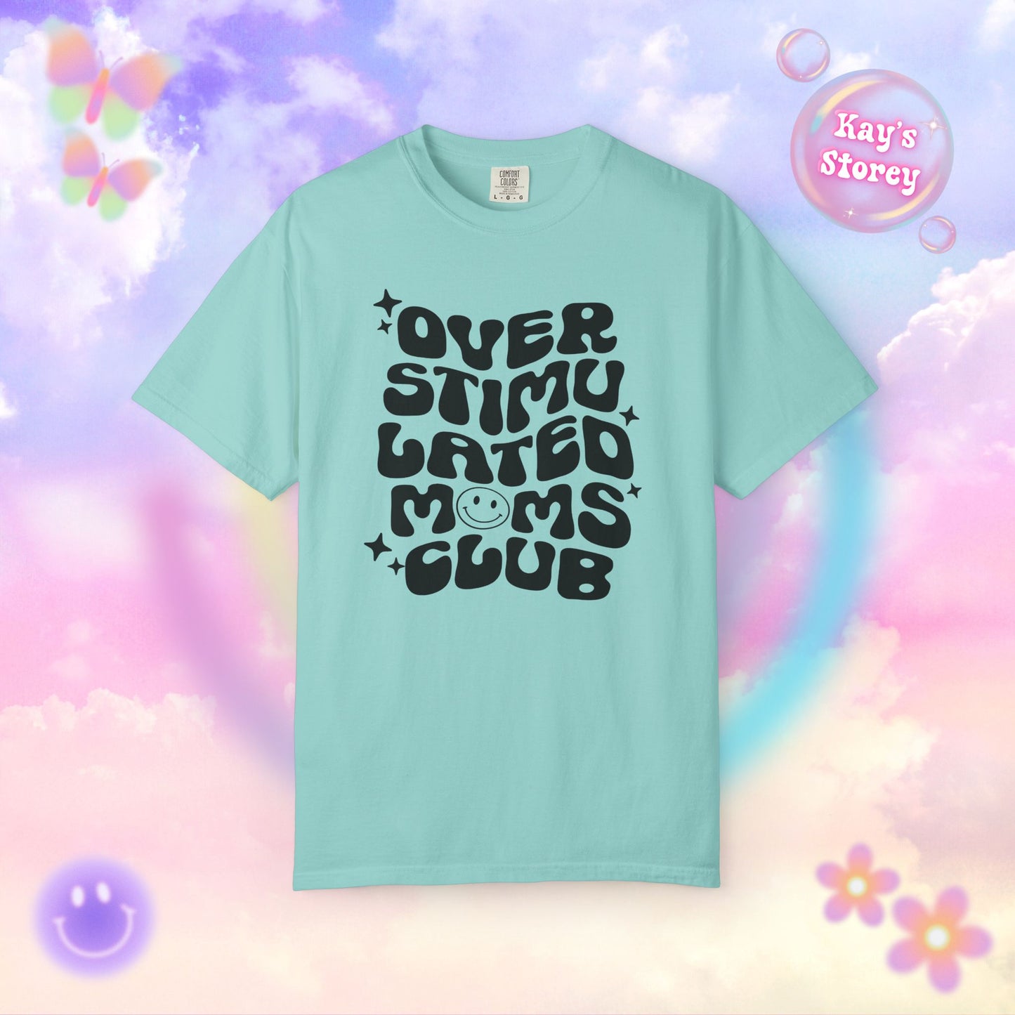 OS Moms Club Comfort Colors T-Shirt