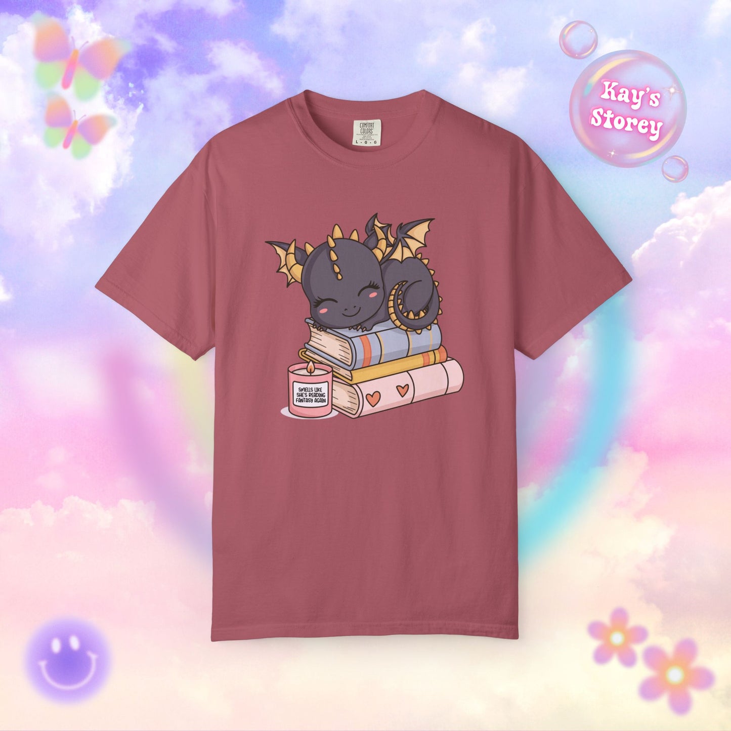 Fantasy Dragon Comfort Colors T-Shirt