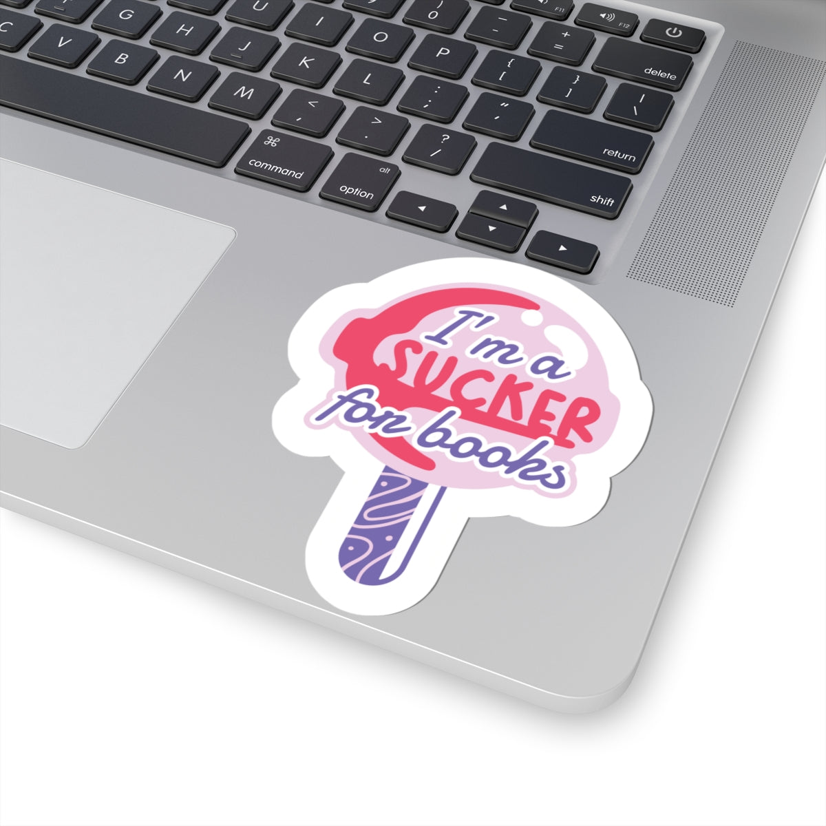 Sucker for Books Sticker