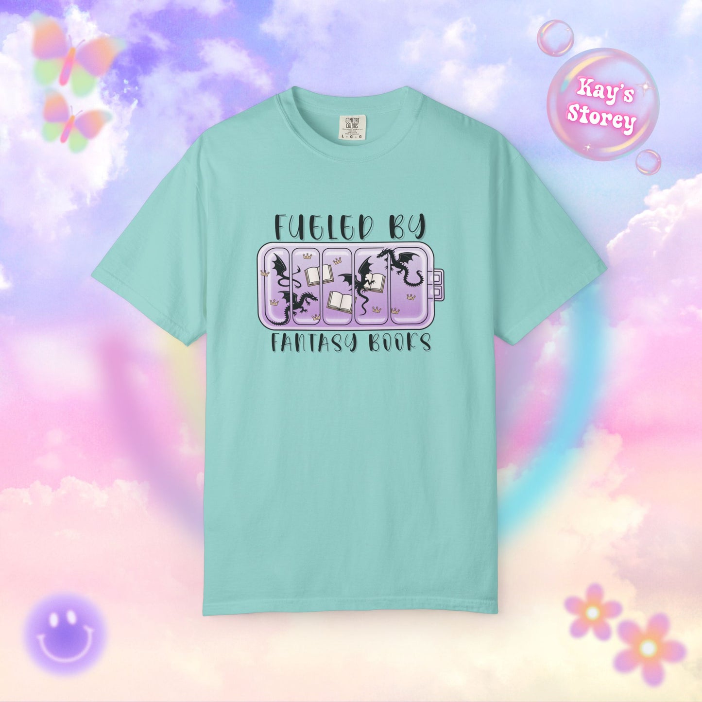 Fueled by Fantasy Comfort Colors T-Shirt