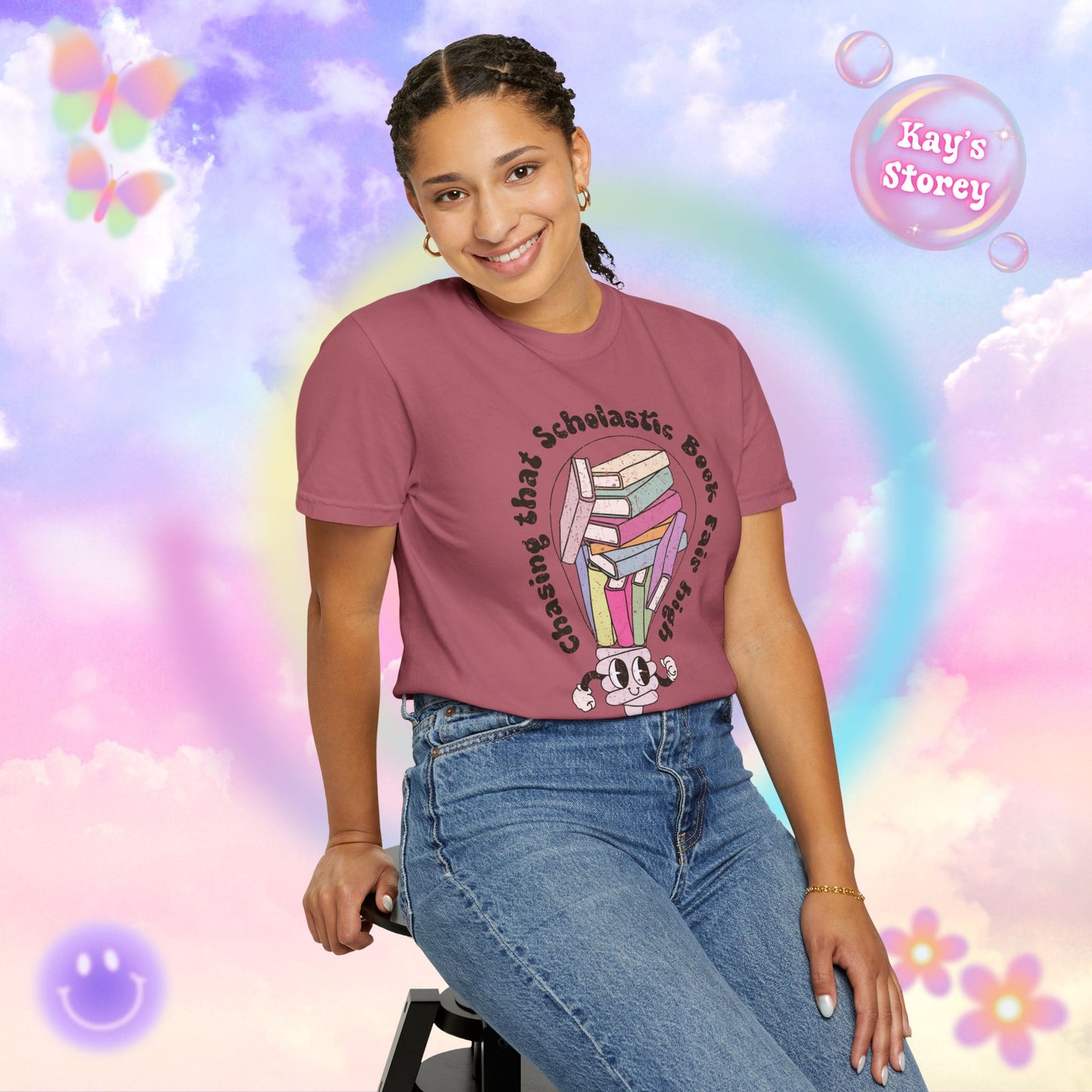 Scholastic Book Fair Comfort Colors T-Shirt