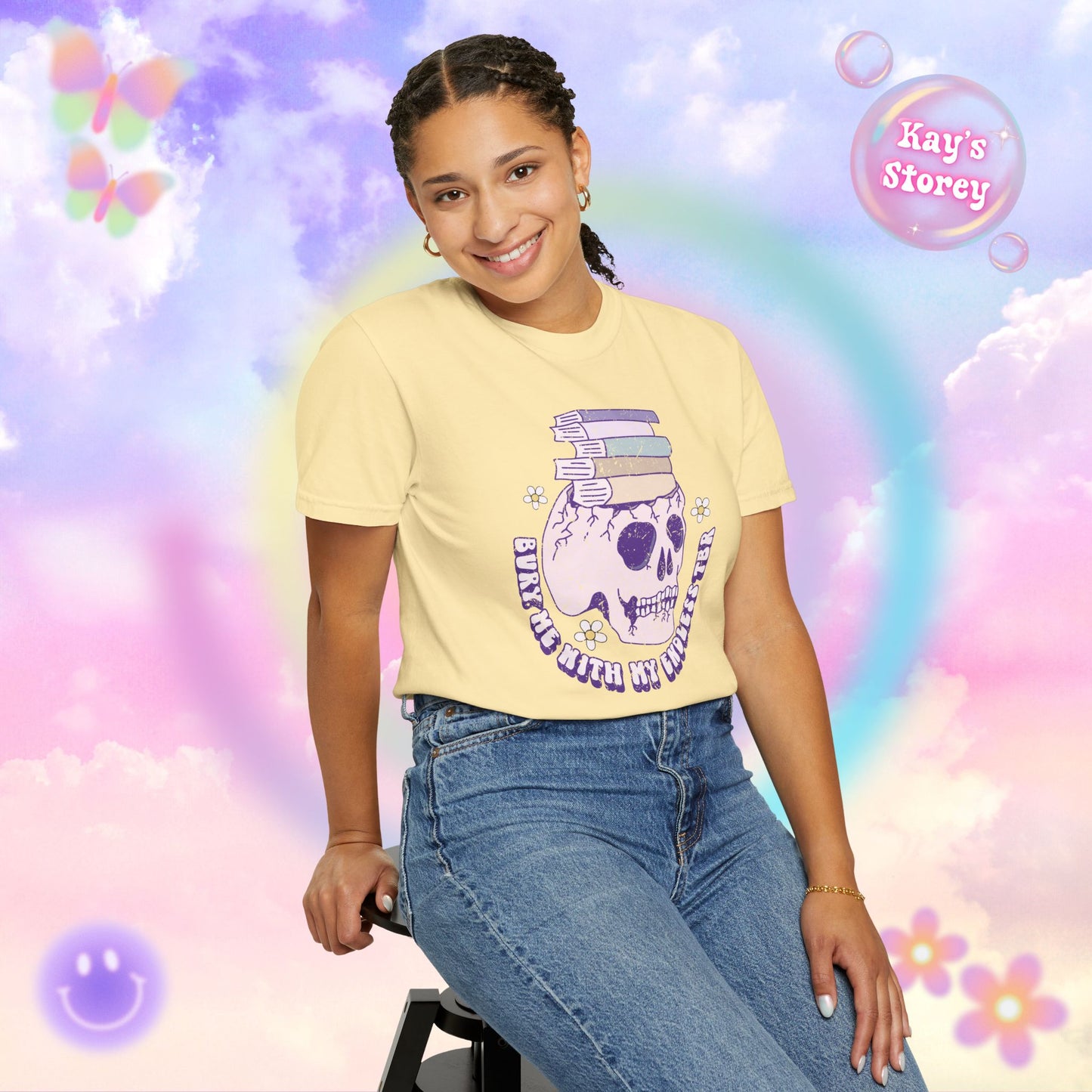 Skull Endless TBR Comfort Colors T-Shirt