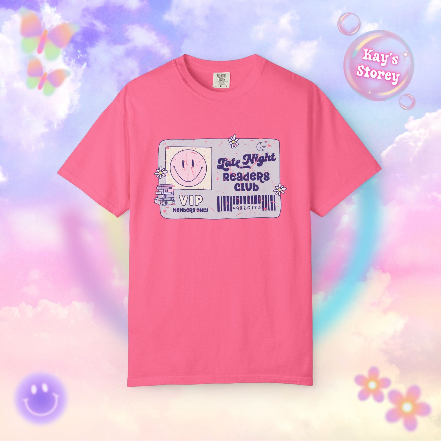Late Night Readers Comfort Colors T-Shirt