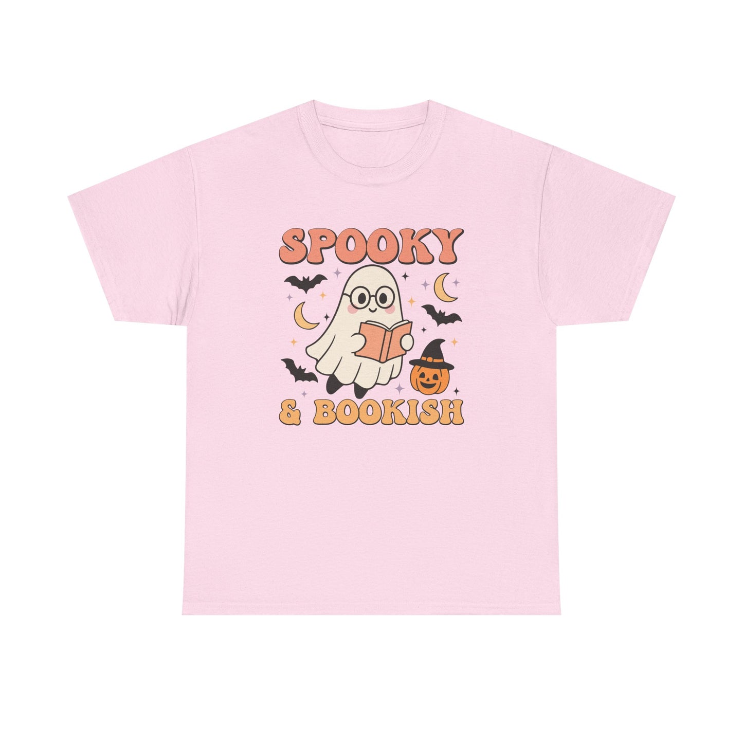 Halloween Spooky & Bookish Tee - Bookish Gift