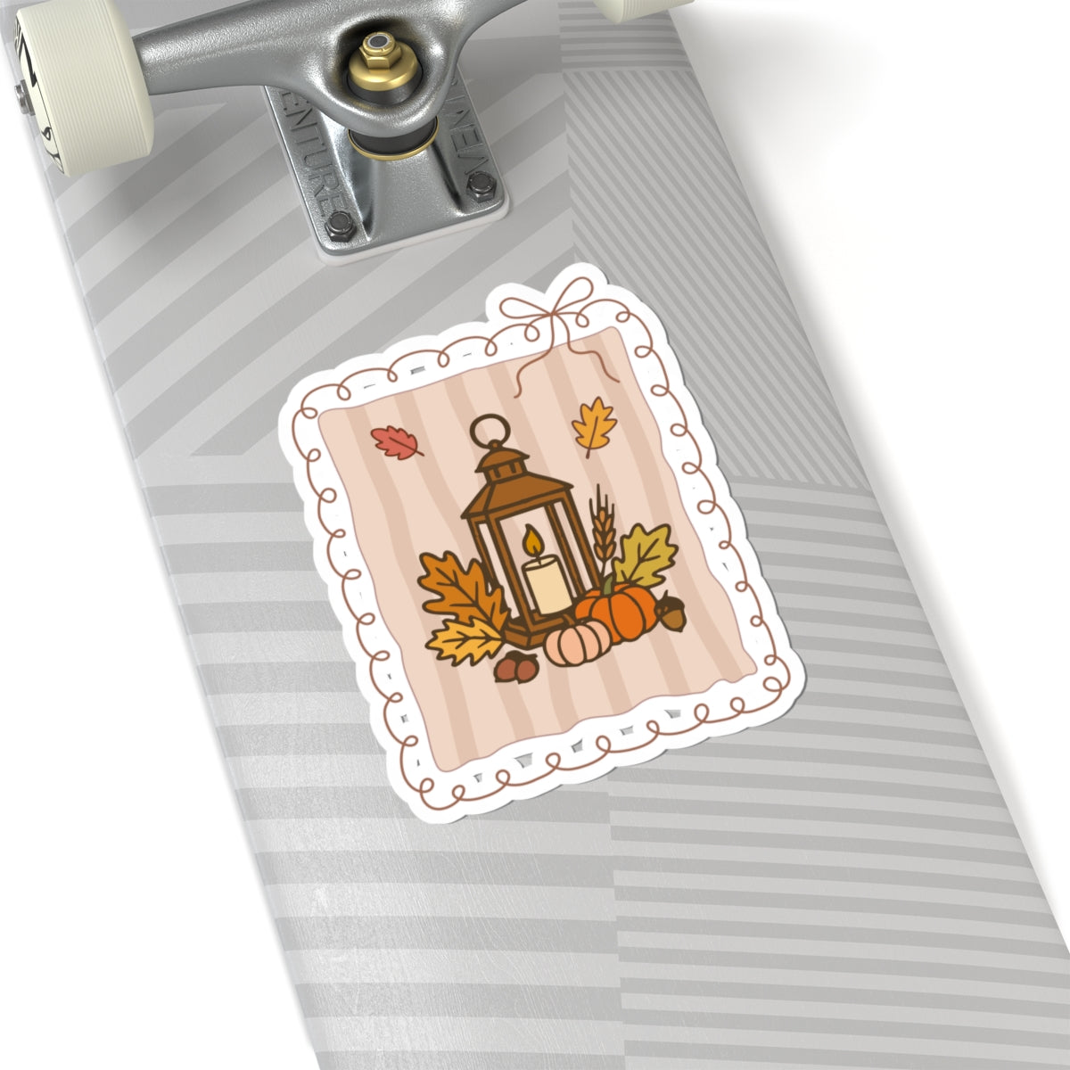 Autumn Lantern Sticker, Fall Planner Stickers, Book Lover Gifts, Autumn Sticker, Cozy Accessories, Seasonal Sticker