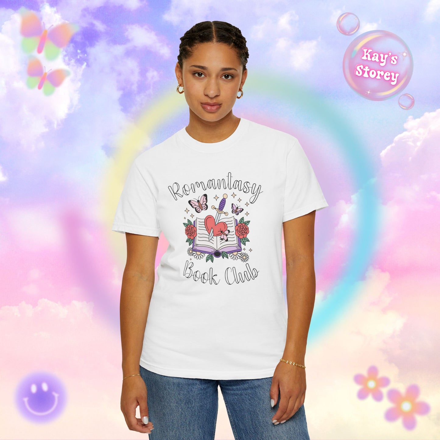 Romantasy Book Club Comfort Colors T-Shirt
