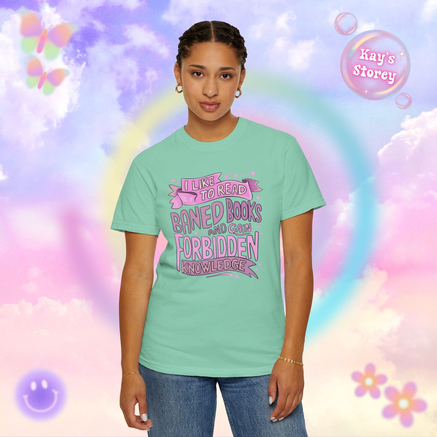 Banned Books/Forbidden Knowledge Comfort Colors T-Shirt