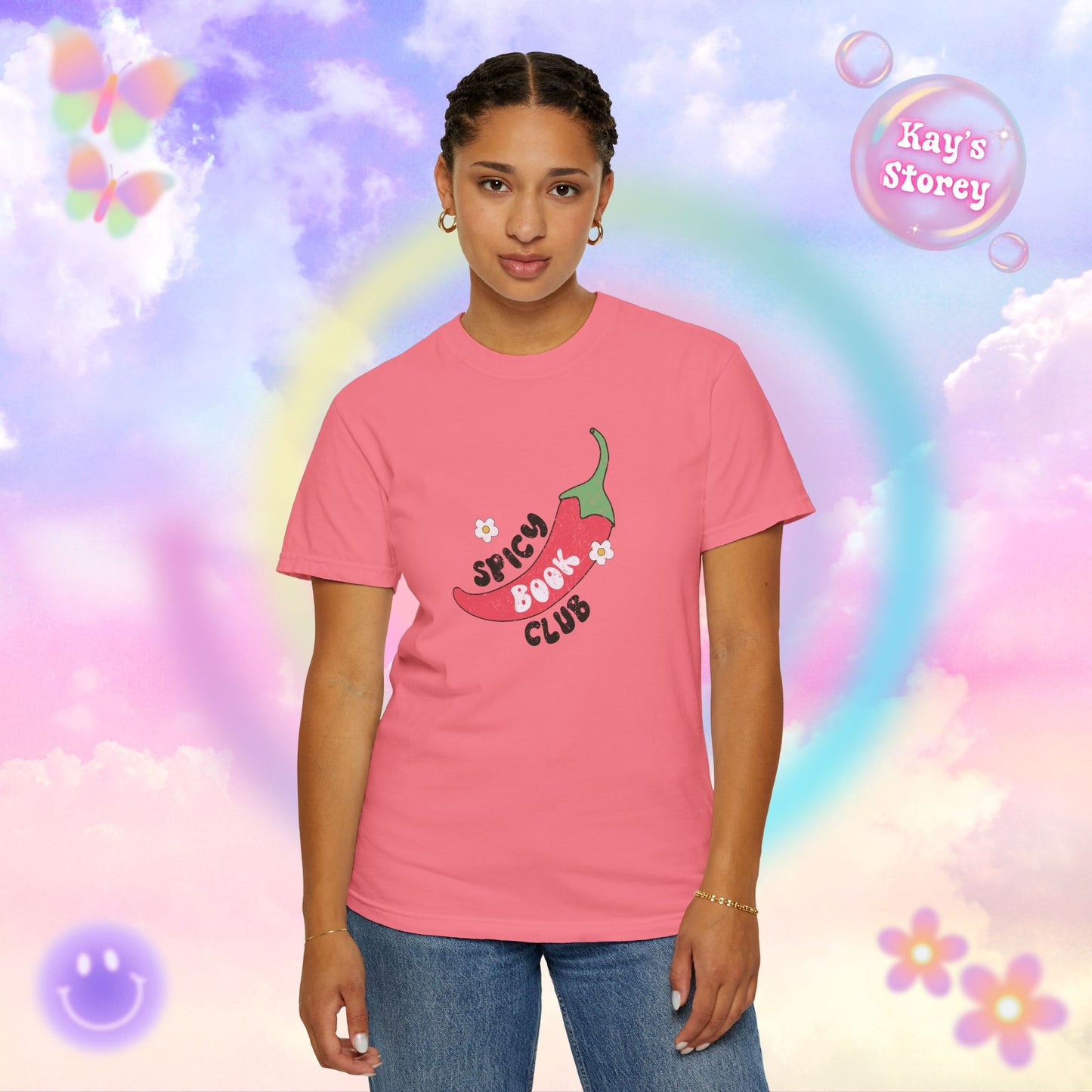 Spicy Book Club Comfort Colors T-Shirt