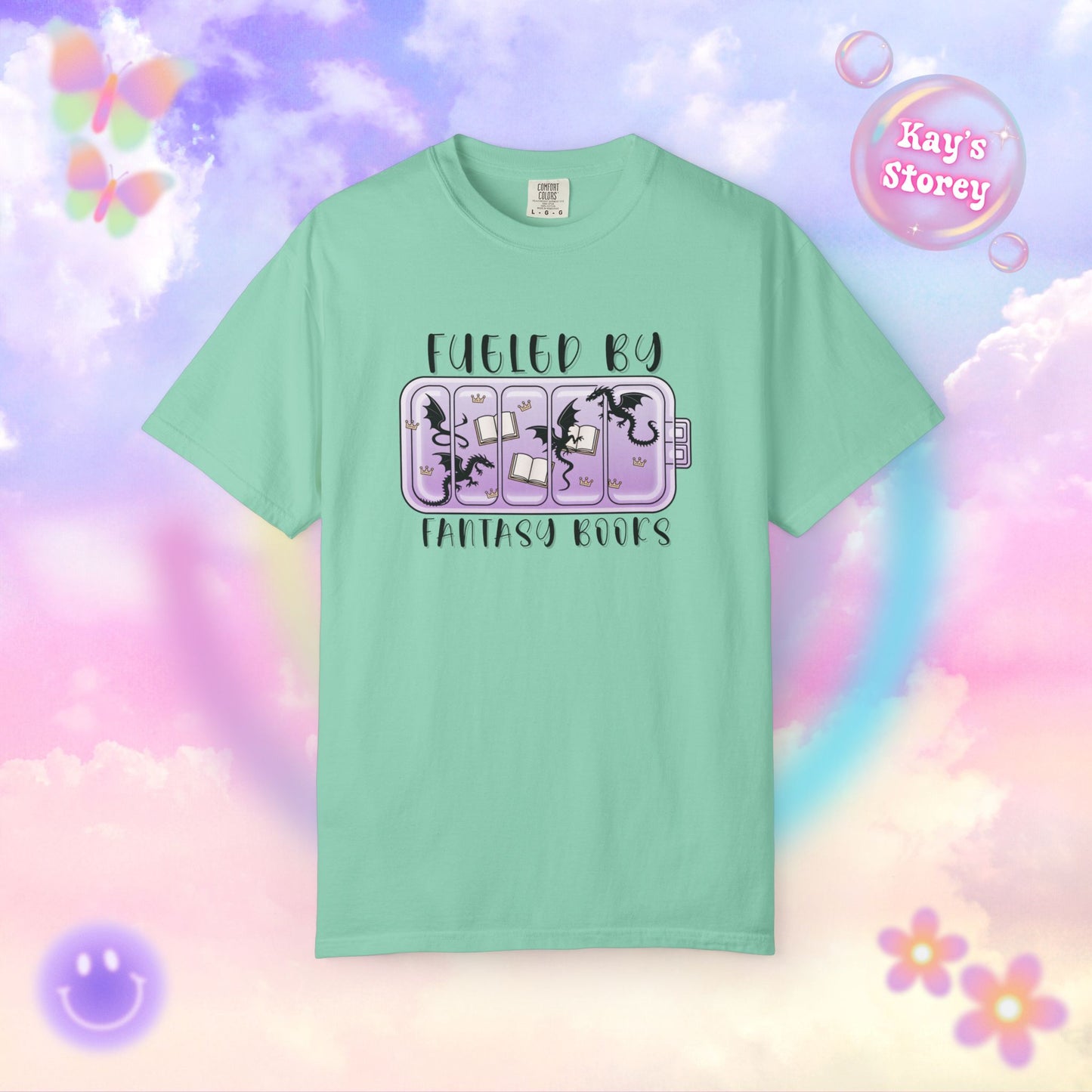 Fueled by Fantasy Comfort Colors T-Shirt