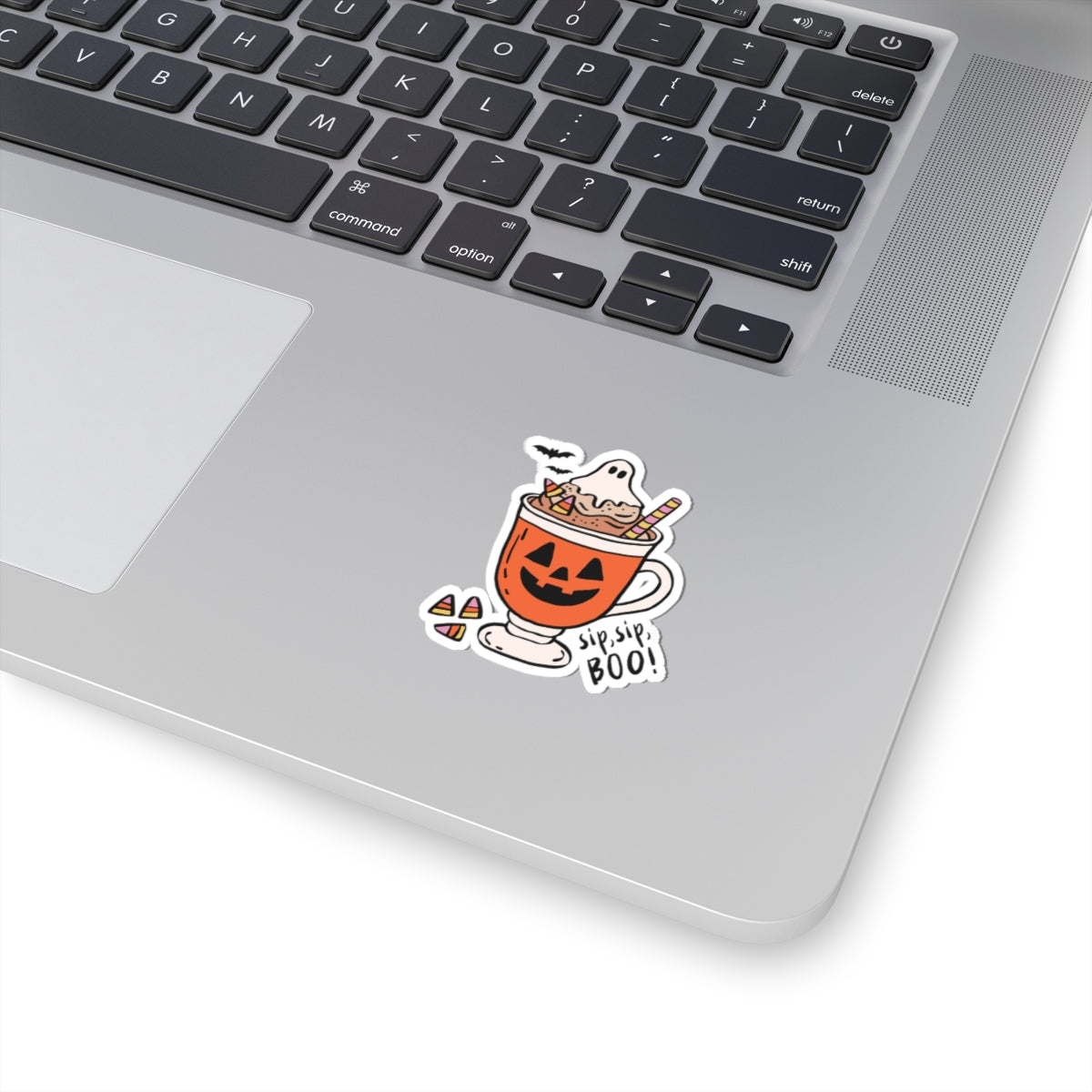 Sip, Sip, Boo! Sticker, Fall Planner Stickers, Book Lover Gifts, Autumn Sticker, Cozy Accessories, Seasonal Sticker