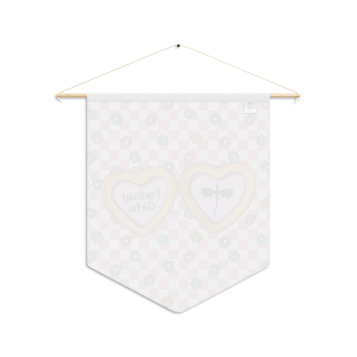 Pink Fantasy Girlie Pennant