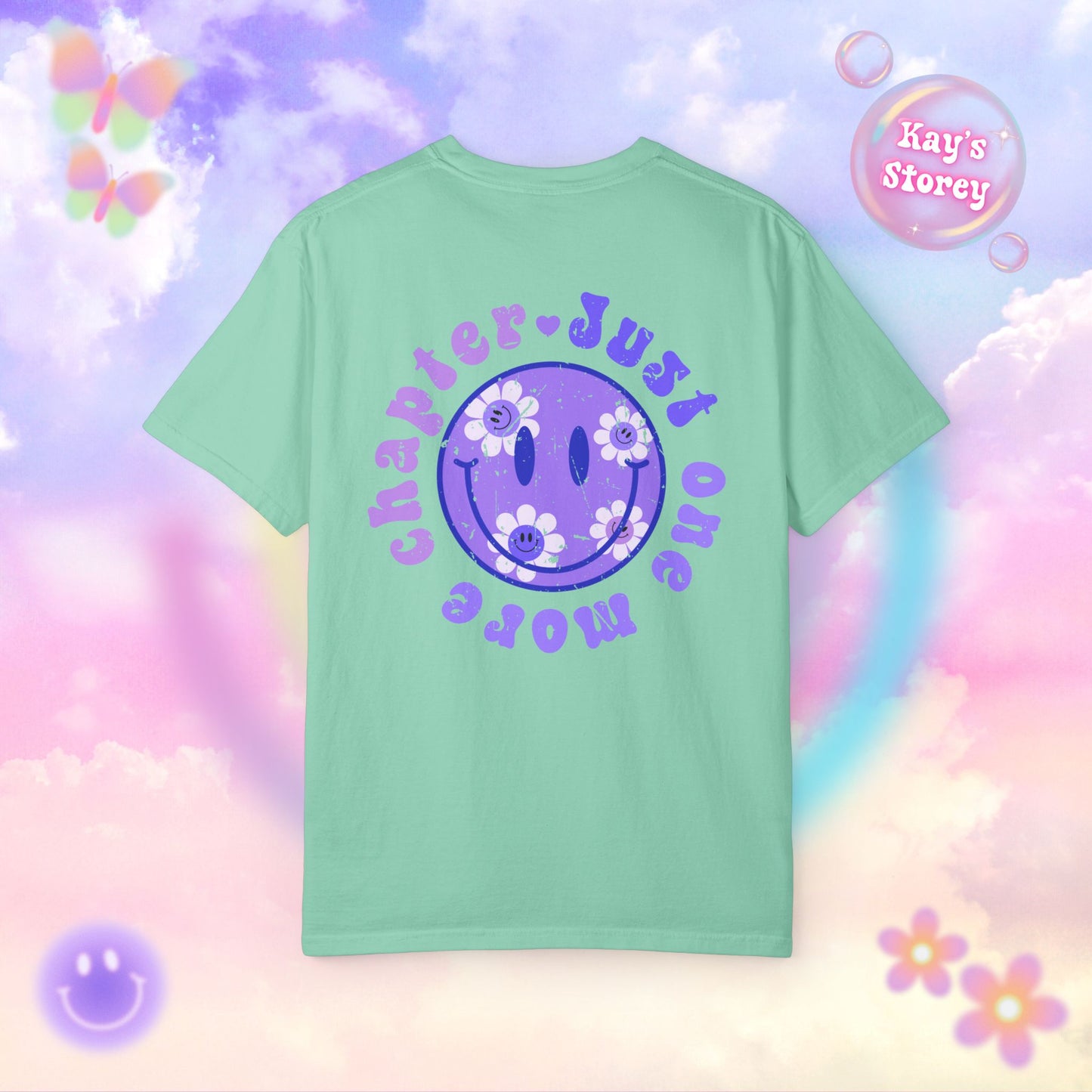 Just One More Chapter Comfort Colors T-Shirt