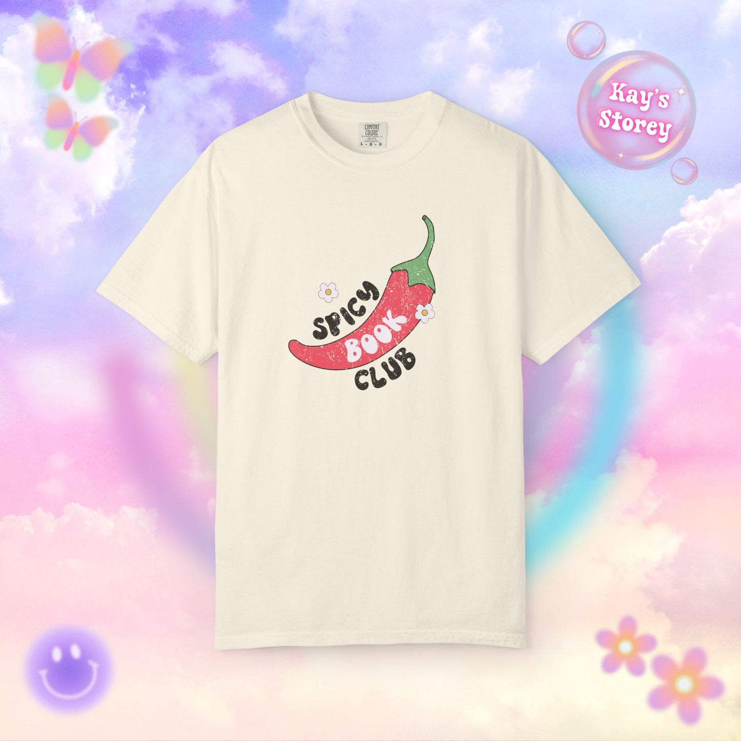 Spicy Book Club Comfort Colors T-Shirt