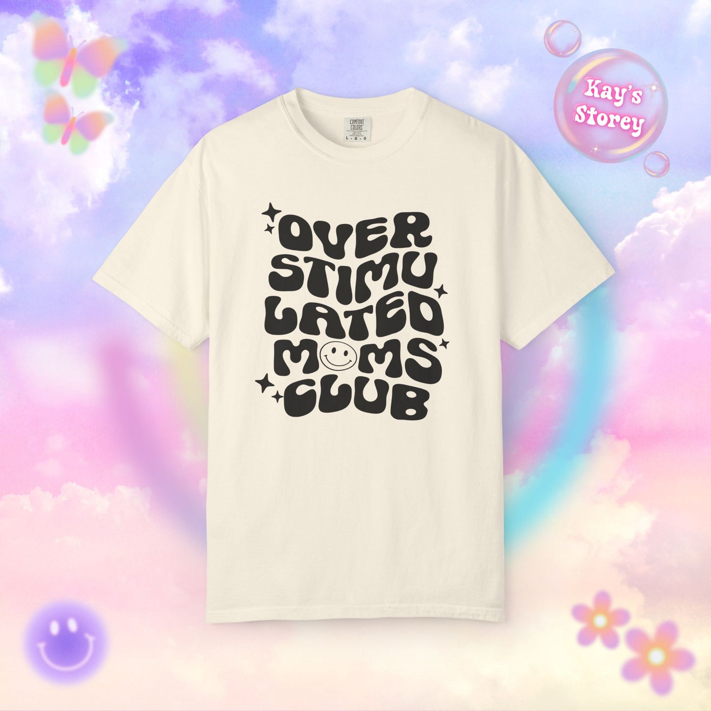 OS Moms Club Comfort Colors T-Shirt