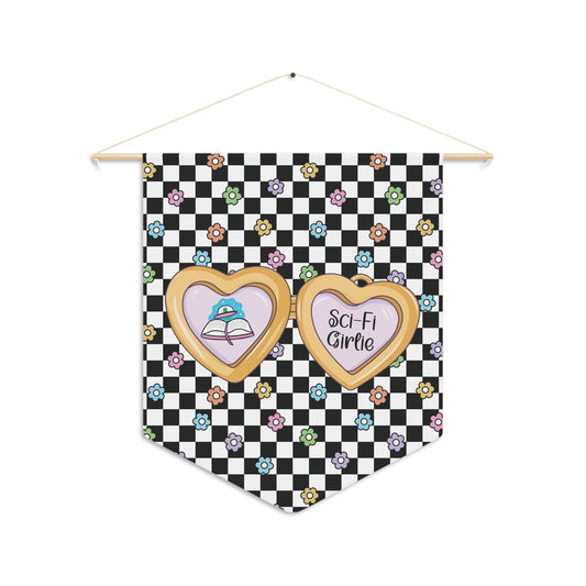 Sci-Fi Girlie Pennant