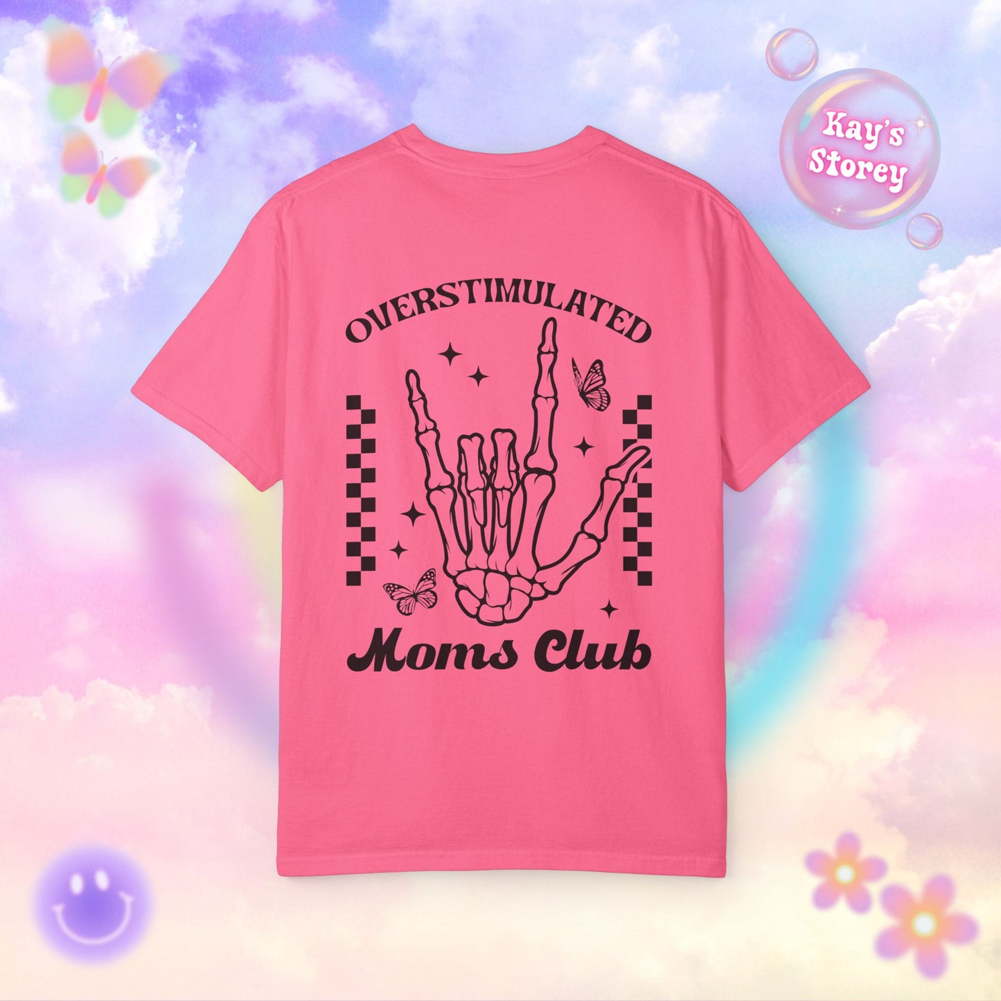 OS Moms Club Comfort Colors T-Shirt