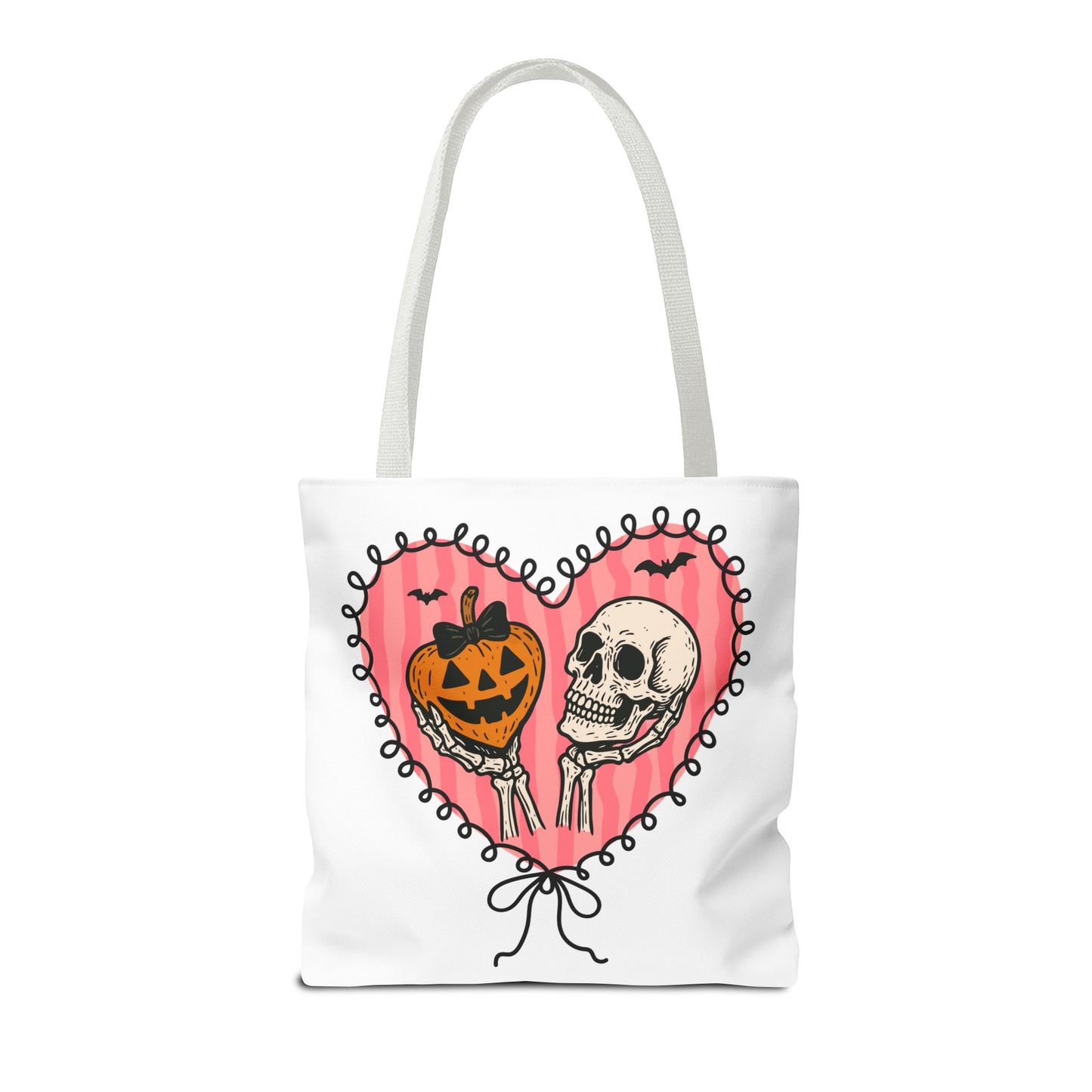 Spooky Season Book Tote Bag