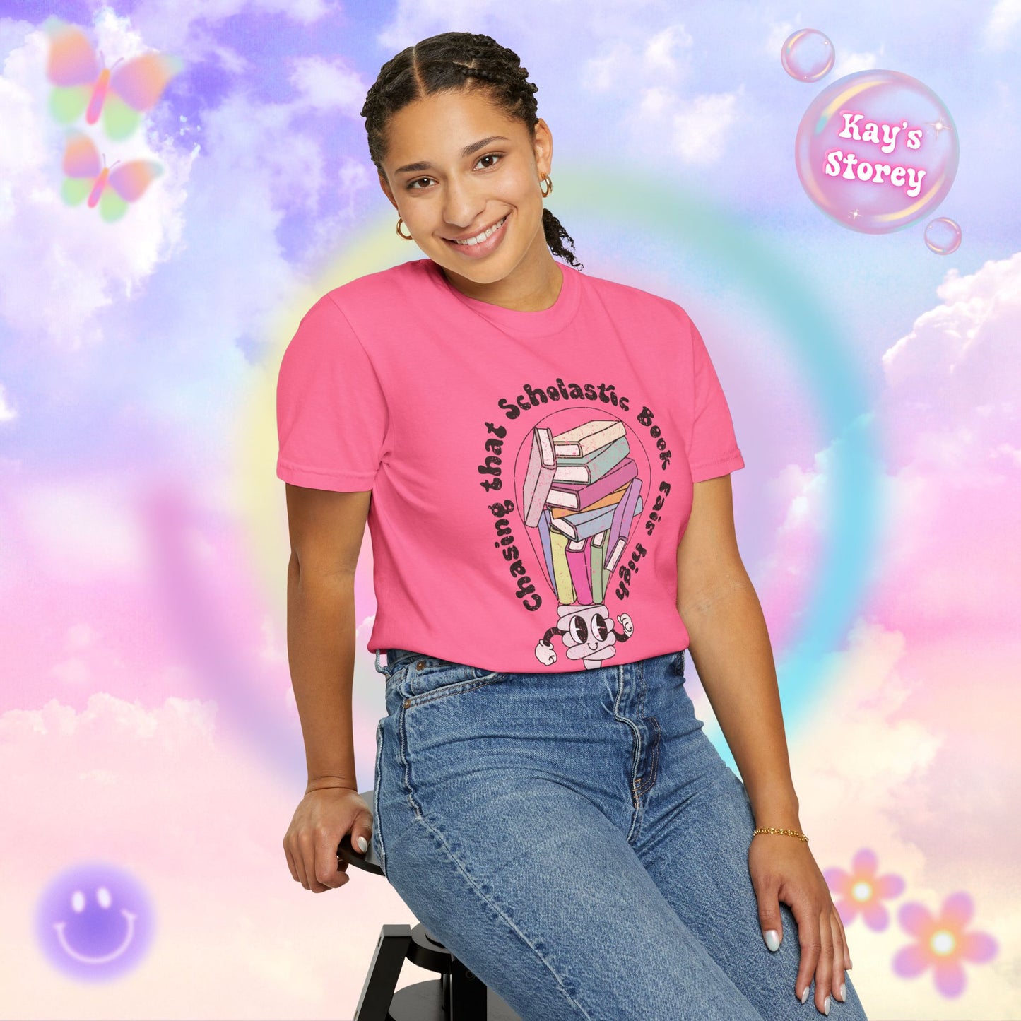 Scholastic Book Fair Comfort Colors T-Shirt