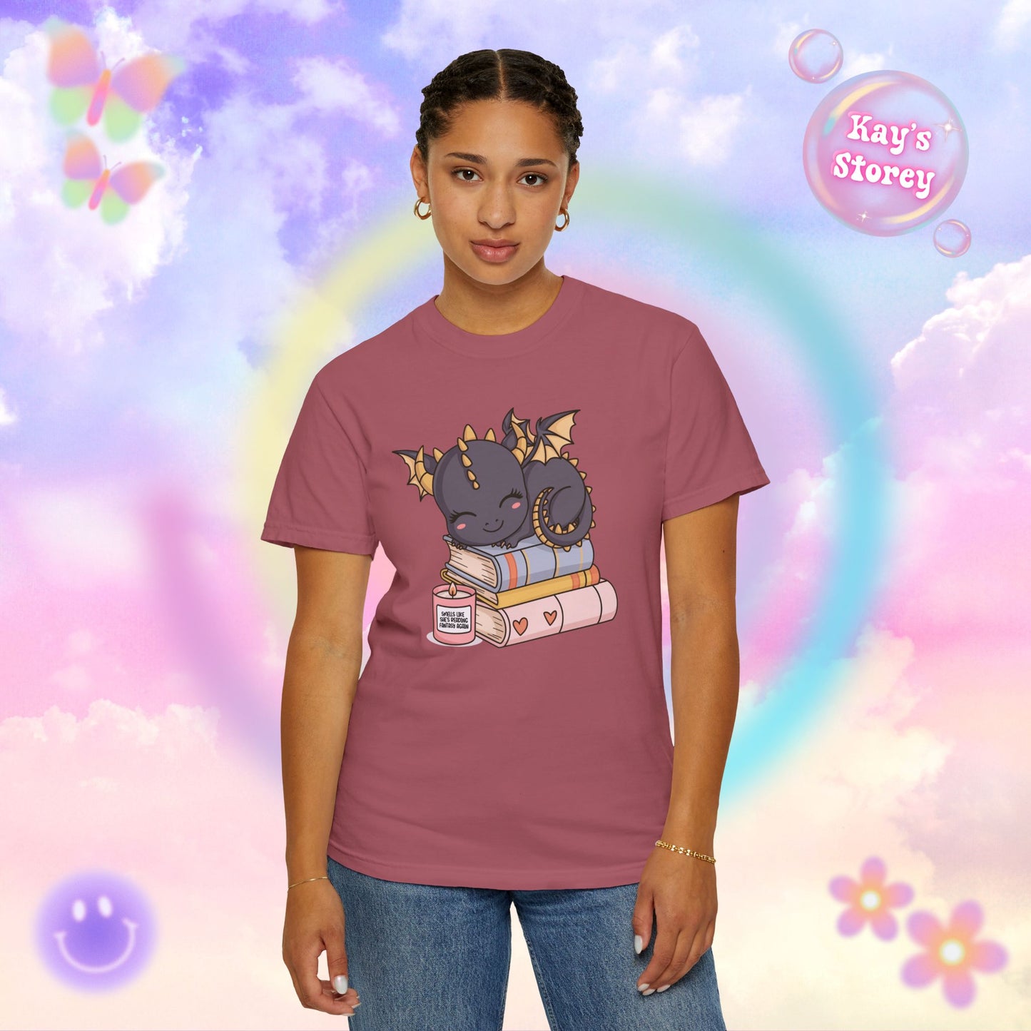 Fantasy Dragon Comfort Colors T-Shirt