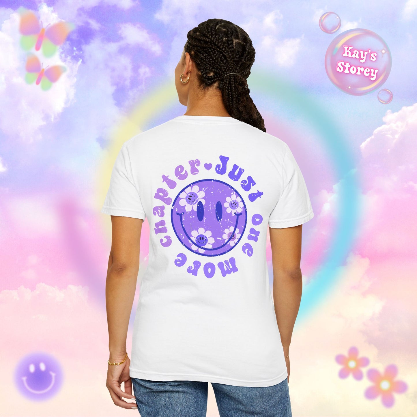 Just One More Chapter Comfort Colors T-Shirt