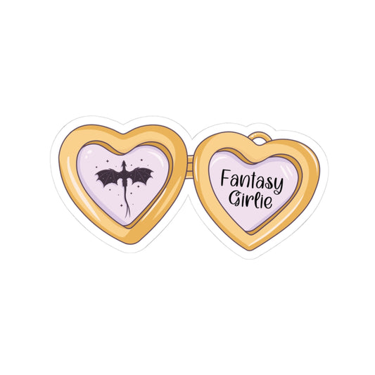 Fantasy Girlie Sticker
