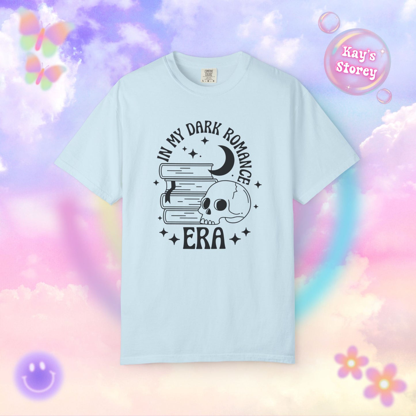 In My Dark Romance Era Comfort Colors T-Shirt