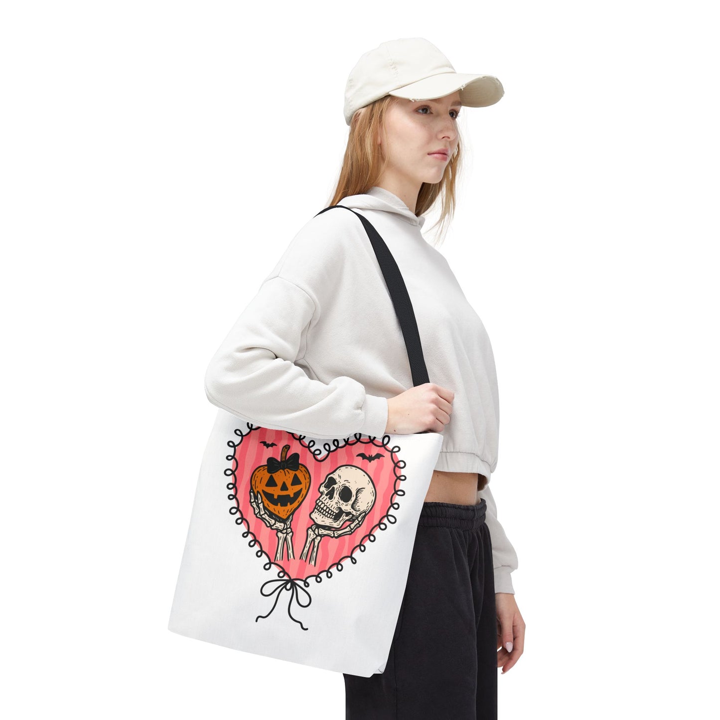 Spooky Season Book Tote Bag