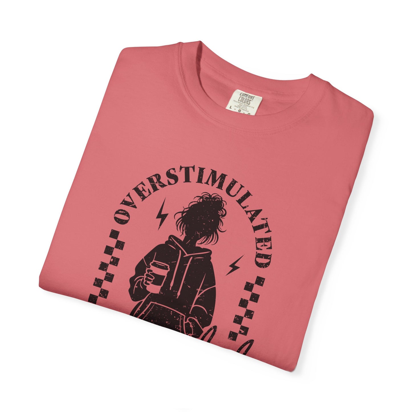 OS Moms Club Comfort Colors T-Shirt