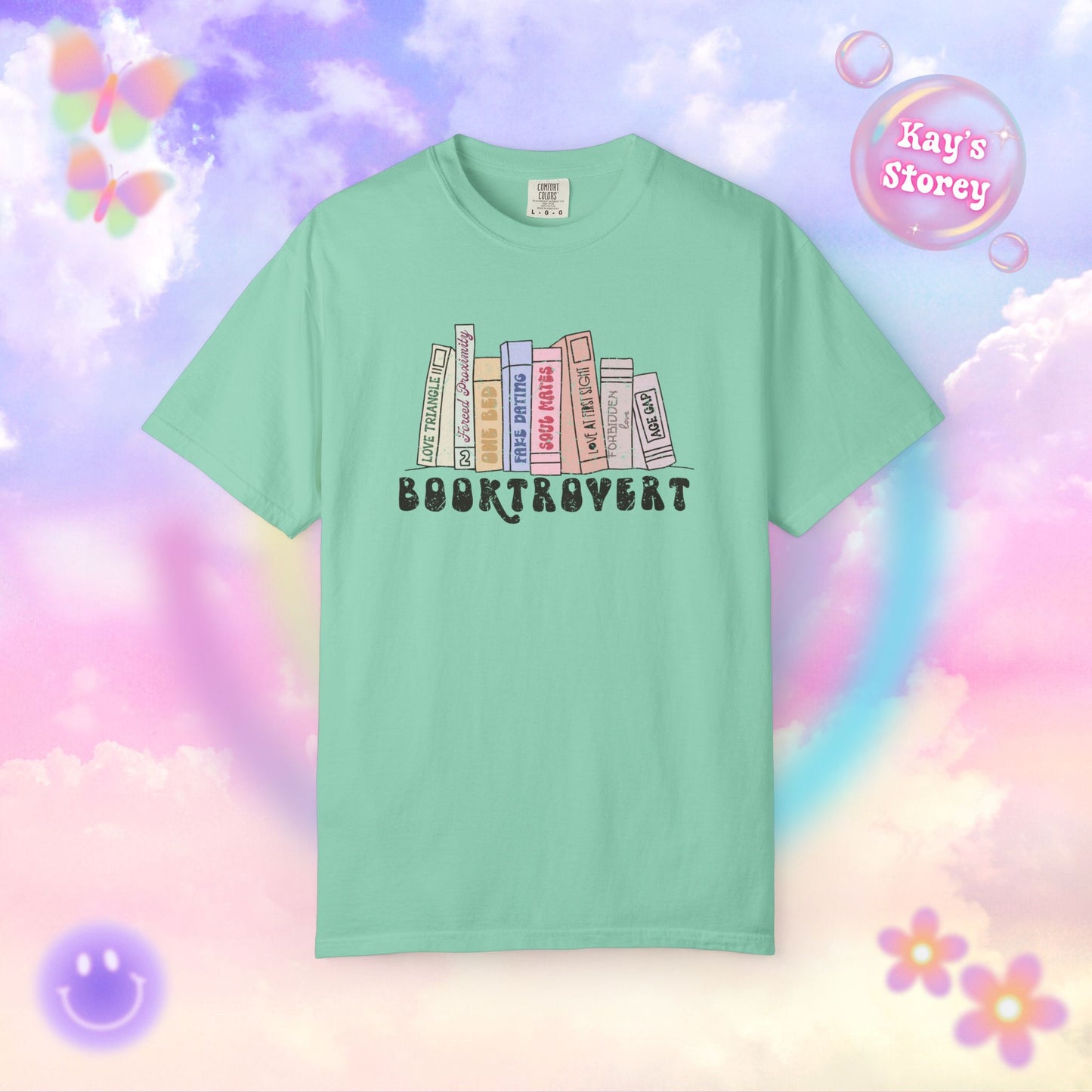 Booktrovert Comfort Colors T-Shirt