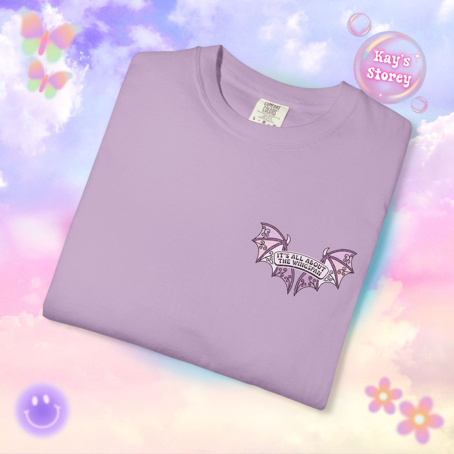 All About The Wingspan Comfort Colors T-Shirt