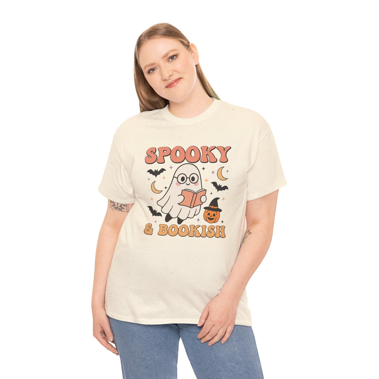 Halloween Spooky & Bookish Tee - Bookish Gift
