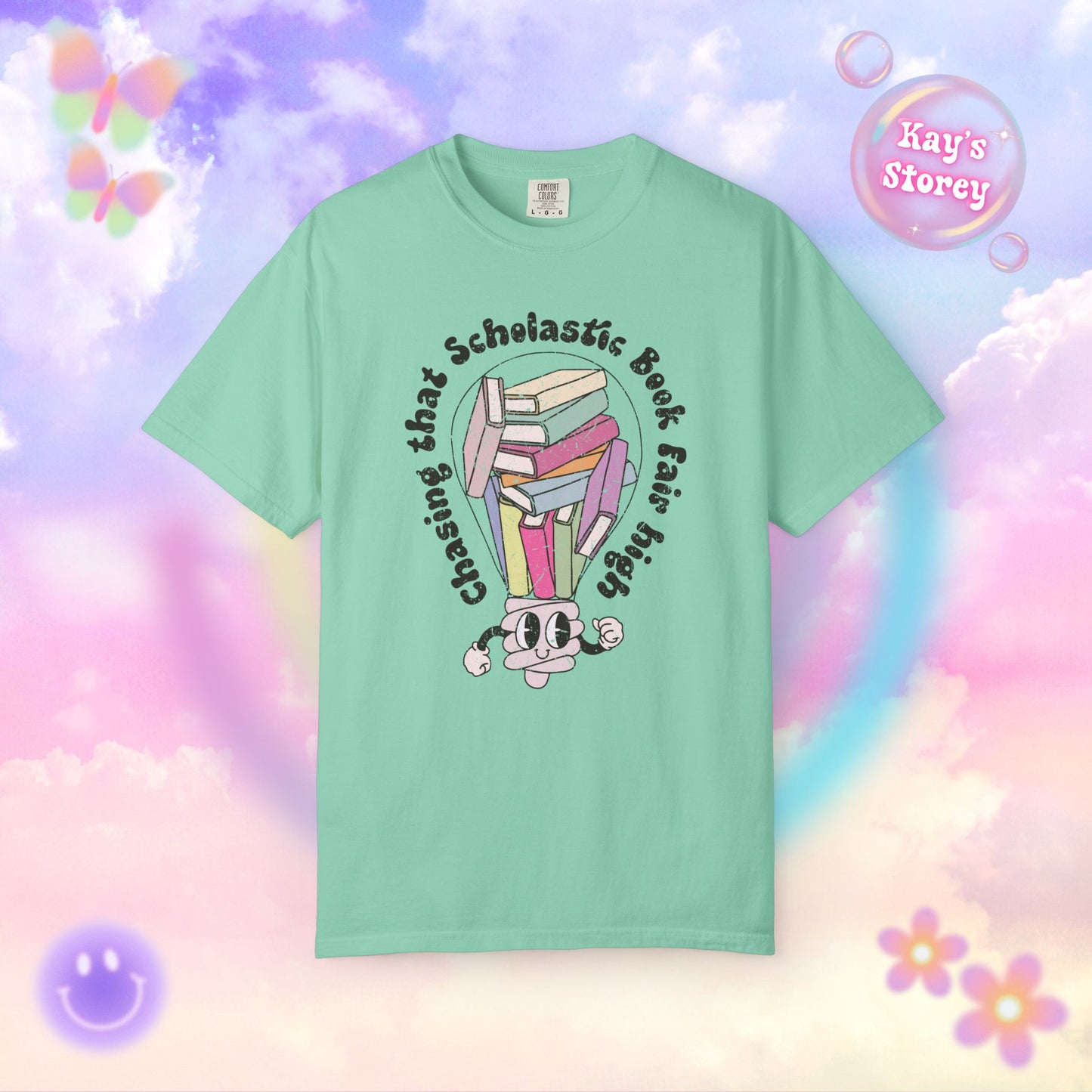 Scholastic Book Fair Comfort Colors T-Shirt